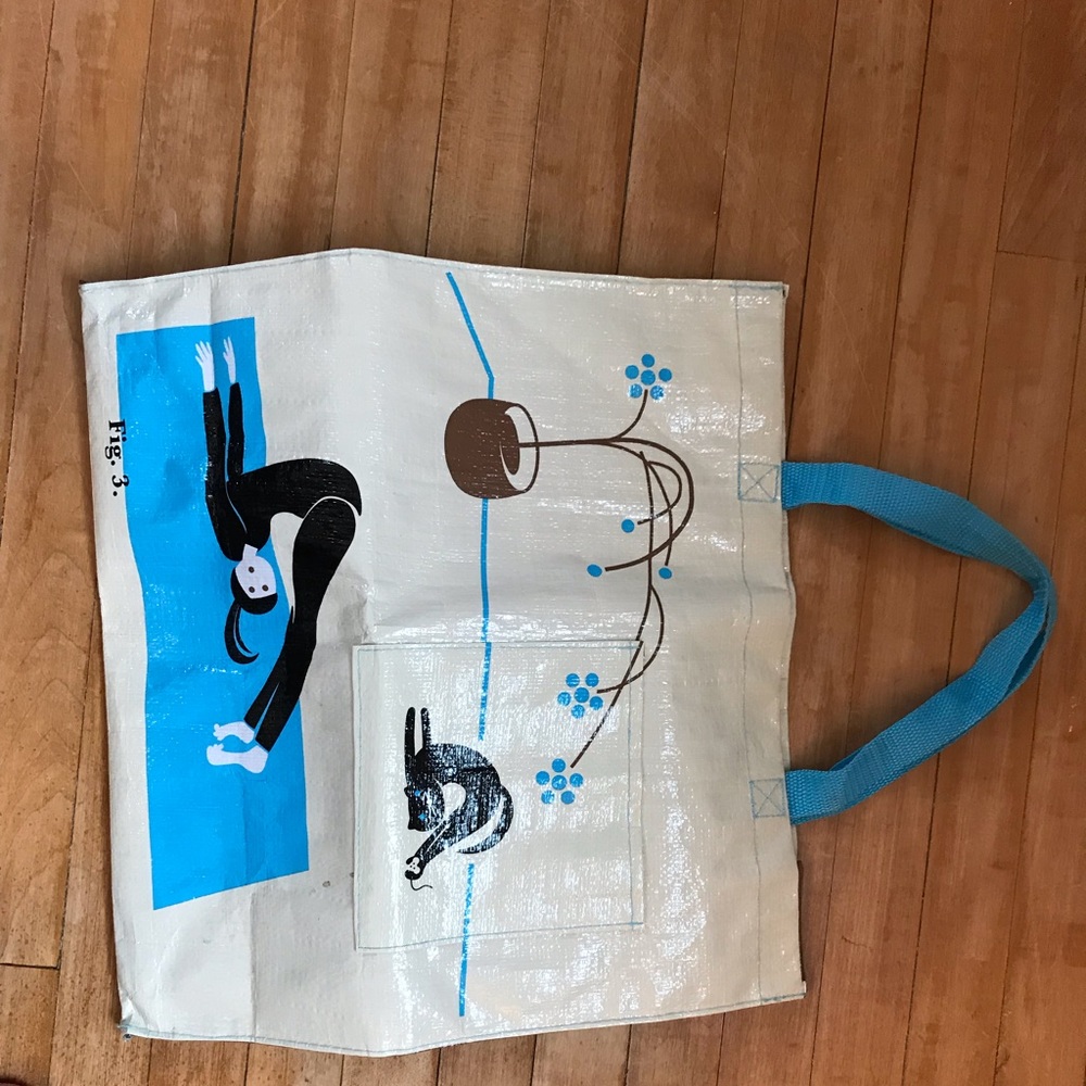 Bliss Q Cat Yoga Bag